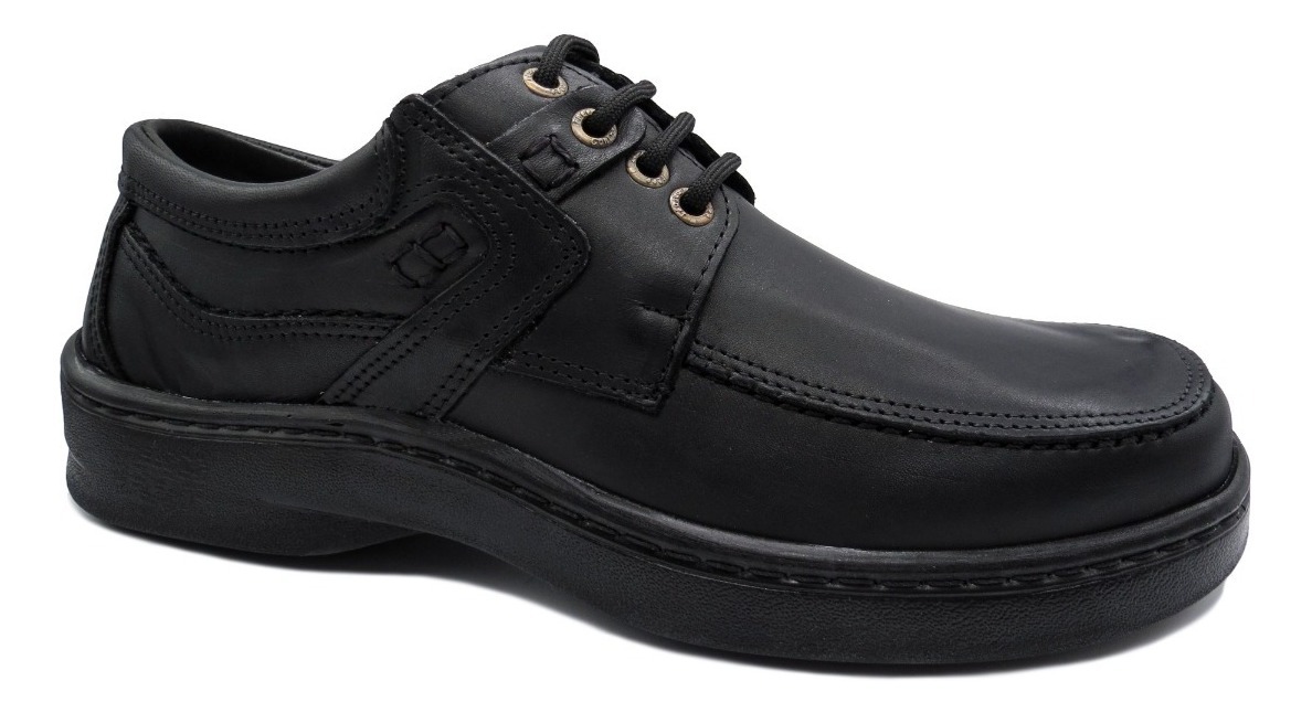 Zapatos Mocasin Nauticos Hombre Cuero Free Comfort