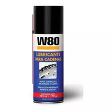 Lubricante Para Cadenas W80 225 Ml 170 Grs 500020 Aerosol