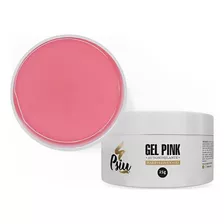 Gel Unha Hard Psiu Pink Led/uv Hard Autonivelante