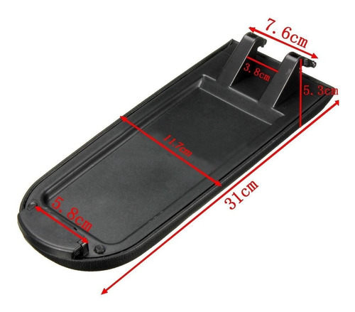 Tapa Cojin De Apoyabrazos Para Vw Golf Jetta Mk4 Y Clasico  Foto 5