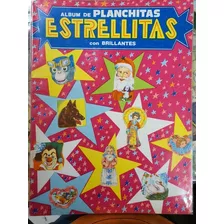 Antiguo Album De Figuritas Estrellitas- Nuevo- Ni Una Pegada