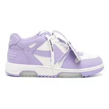 Tenis Off White Out Office - Lila