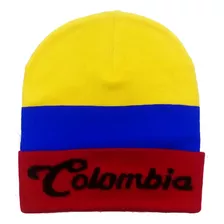 Gorro De Lana País Colombia Copa America Mundial Adulto