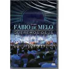 Dvd Fábio De Melo: Queremos Deus - Sony