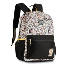 Mochila Escolar Juvenil G Clio Op3616 One Piece