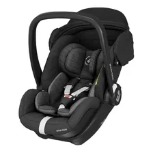 Bebê Conforto Maxi-cosi Isofix Marble Essential Black Preto