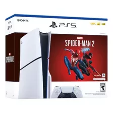 Consola Sony Playstation 5 Slim Spiderman Con Lector De Disc