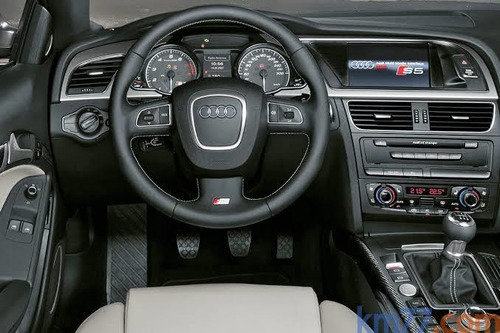 Volante Audi S5 Sin Bolsa De Aire En Piel. Detalles En Fotos Foto 3