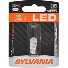 Para Moto: Sylvania 194**** ******* Bombilla Led En Miniatur