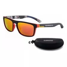 Óculos Polarizado Shimano Proteção Uv400 Pesca E Ciclismo