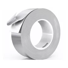 Cinta Aluminio Rollo 25 Mm X 50mts Gran Adherencia