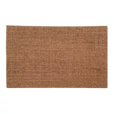 Tapete Capacho Sisal Decorativo Porta Entrada Mesclado 40x60