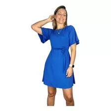 Vestido 4 Em 1 Soltinho Cores Premium Gestante Amamentação