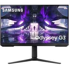 Monitor Gamer Samsung Odyssey G32 27 Fhd, Tela Plana, 165hz, 1ms, Hdmi, Freesync Premium, Game Mode