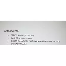Apple Watch(azul) Perfecto Estado