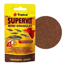 Ração Tropical Supervit Mini Granulat Sache 10g