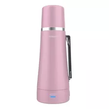 Termo Peabody Etermo Pe-et1000 De Acero Inoxidable 1l Rosa