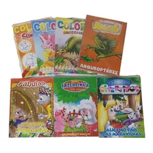 Kit C/ 56 Livrinhos Infantis - Fábulas, Clássicos, Fazendinha Do Seu Lobato E Mais