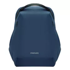 Promate Ecopack-bp.blue Mochila 15.6 C/puerto Usb