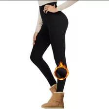 Calzas Con Polar Para Mujer Invierno Forrado 