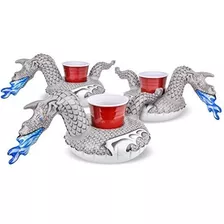 Soportes Para Bebidas Gofloats Inflable Hielo Dragon (paquet