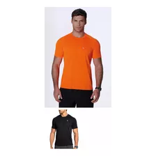 Camiseta Básica Lupo Masculina Fitness Academia 02 Unidades