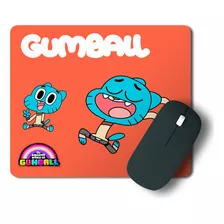 Mouse Pad El Increible Mundo De Gumball Cartoon Network