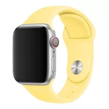 Pulseira Esportiva Silicone P/ Apple Watch Series 7 41mm 