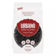 Macarrão De Arroz Com Feijão Parafuso Urbano Pacote 500g