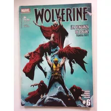 Wolverine #6 - Aaron Guedes - Ovni Marvel 2011 - U