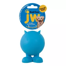 Jw Pet Bad Cuz Rubber Dog Toy