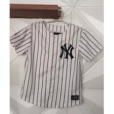 Camisa Baseball Yankees Infantil Original 