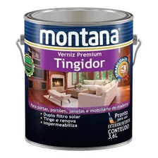 Tingidor Premium Brilhante P/ Madeira Montana 3,6l Cores