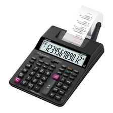 Calculadora Con Impresor Casio Sumadora Hr-100rc Color Negro
