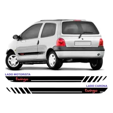 Renault Twingo Adesivos Lateral Par 1998 A 2002 