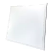 Painel Luz Quadrado Led 48w 60x60 Sobrepor Luminaria Plafon Cor Branco Frio 6500k Palide