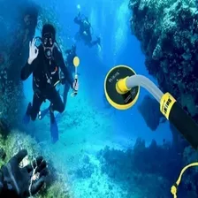Detector Metais Subaquático Prova Dagua Total Ouro Tesouro