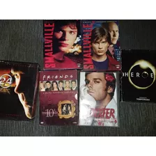 Coleção Box Dvds Séries