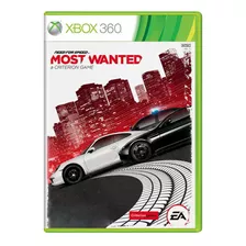 Need For Speed Most Wanted Xbox 360