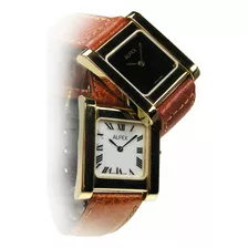 Reloj Alfex Of Switzerland Cubo Quartz