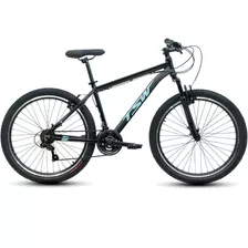 Bicicleta Tsw Ride 21v Aro 26 - Preto & Azul