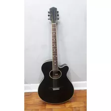 Violão Hofma Acústico Hm 239bk Em Ótimo Estado Todo Regulado