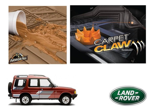 Tapetes Uso Rudo Land Rover Discovery 1992 A 1998 Armor All Foto 5