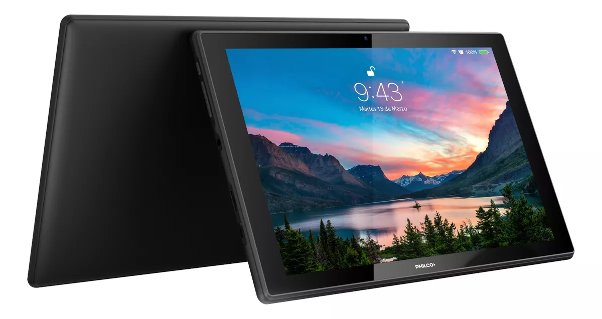 Tablet Philco Tp10a332 10.1'' Ips 32gb 2gb Android 11 Con Funda