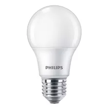 Bombita De Luz Led Philips Ecohome Bulbo Color Blanco Cálido 10w 220v