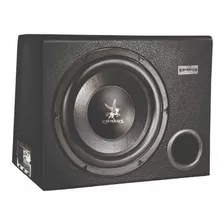 Caixa Som Amplificada 12 Pol 200 Wrms Automotiva Subwoofer