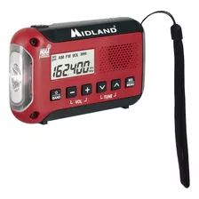 Midland Er10vp - Radio De Alerta De Emergencias Con Linterna