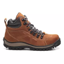 Bota Adventure Couro Legitimo + Brinde Palmilha De Gel 1911