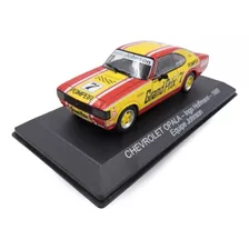 Miniatura Coleção Stock Car Opala Ingo Hoffmann 1980 Johnson