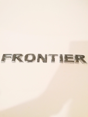 Emblema Letra Nissan Frontier Original 2018 2019 2020 2021 Foto 2